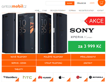 Tablet Screenshot of antosmobil.cz